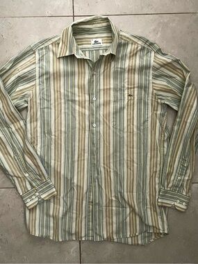 Lacoste Retro 70s Style Shirt